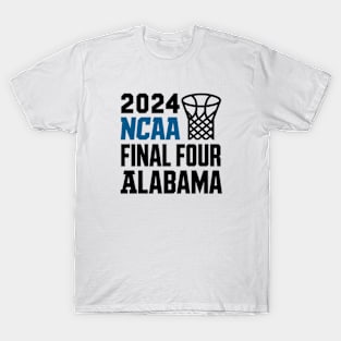 Alabama Crimson Tide Final Four 2024 March Madness T-Shirt